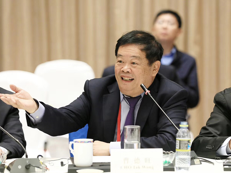 曹德旺：商道就是义利相济，发展必须建立自信